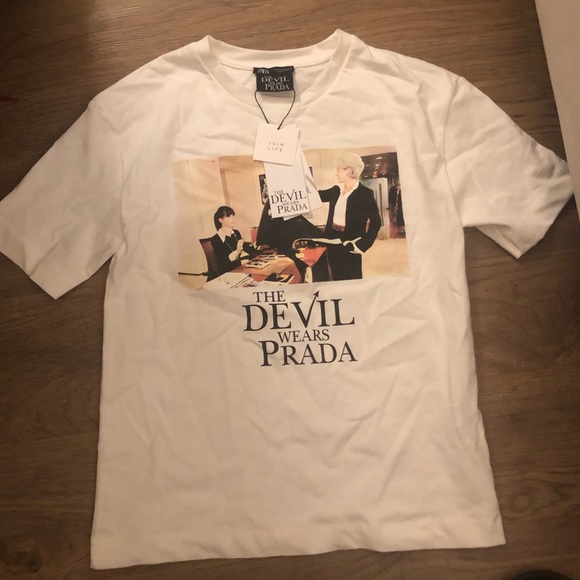 Nwt Zara The Devil Wears Prada T Shirt 